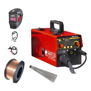 Soldadora Equus Flux Mig 120a +electrodos +mascara +alambre