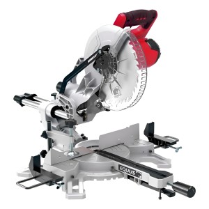 Sierra Ingletadora 2000w 10 Telescópica Con Avance Equus Tyt