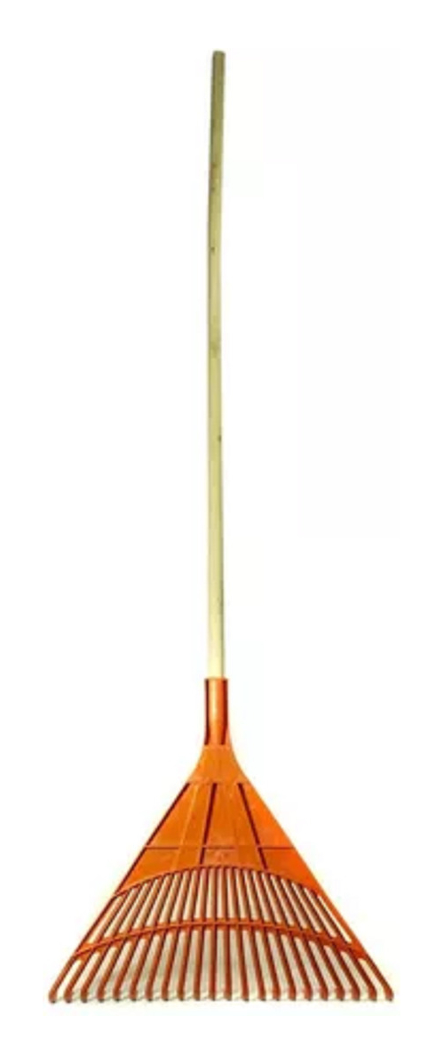 Escobilla Jardin Plastica Con Cabo - Tyt