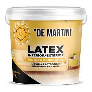 Pintura Látex Al Agua Antihongos Para Interior 3,6 L Panda