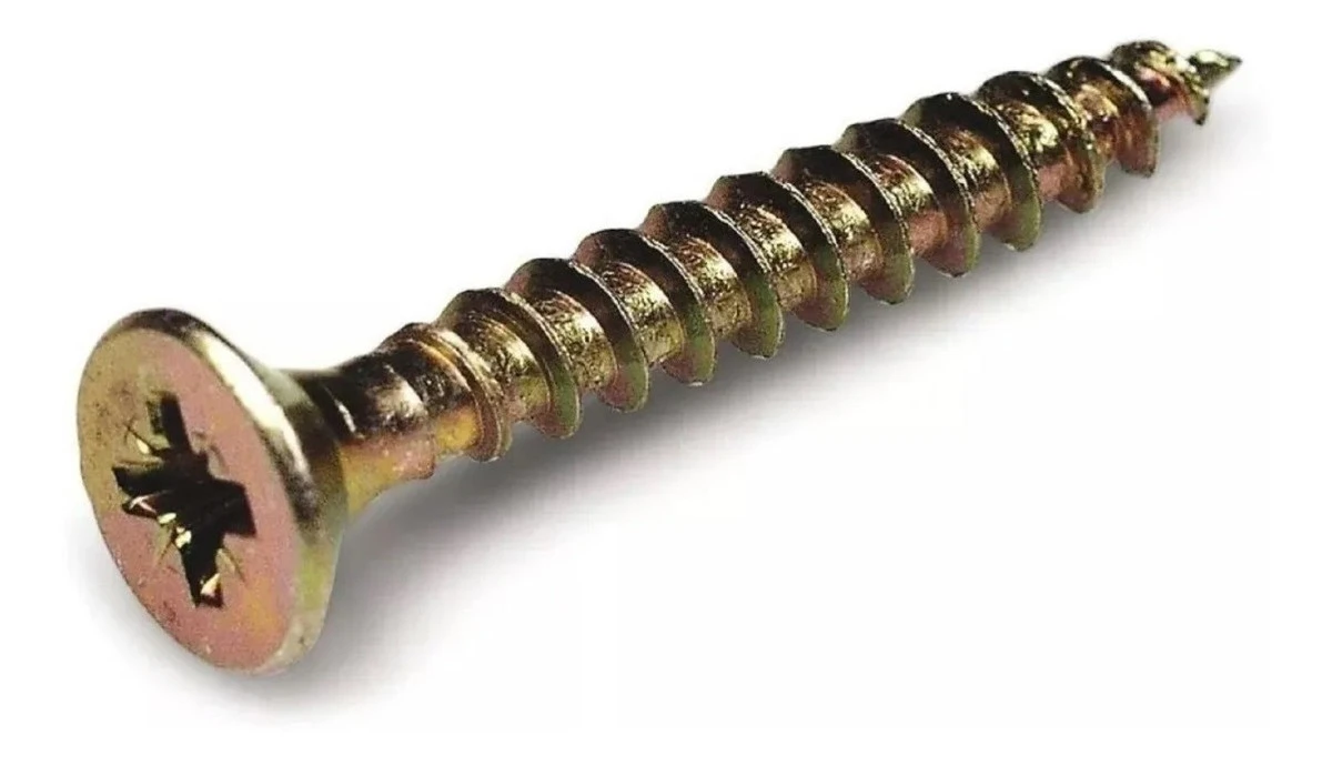 Tornillo Para Madera Phillips 5 X 70 (22x70) X Caja 100 - Imagen 2