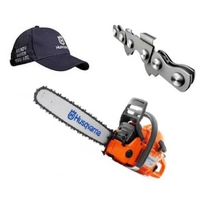 Motosierra Profesional 281 Husqvarna + Obsequio! Tyt