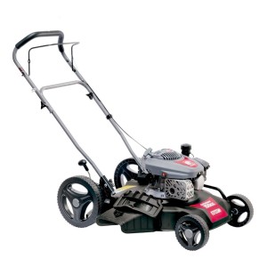 Cortadora De Césped Equus A Nafta 4 Hp 20 Pulgadas Color Negro Y Rojo