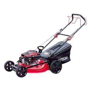 Cortadora De Cesped 5hp 20 Autopropulsada Equus Recolector Negro