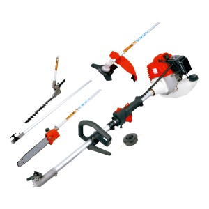 Desmalezadora Corta Cerco Bordeadora Motosierra 52cc 4 En 1