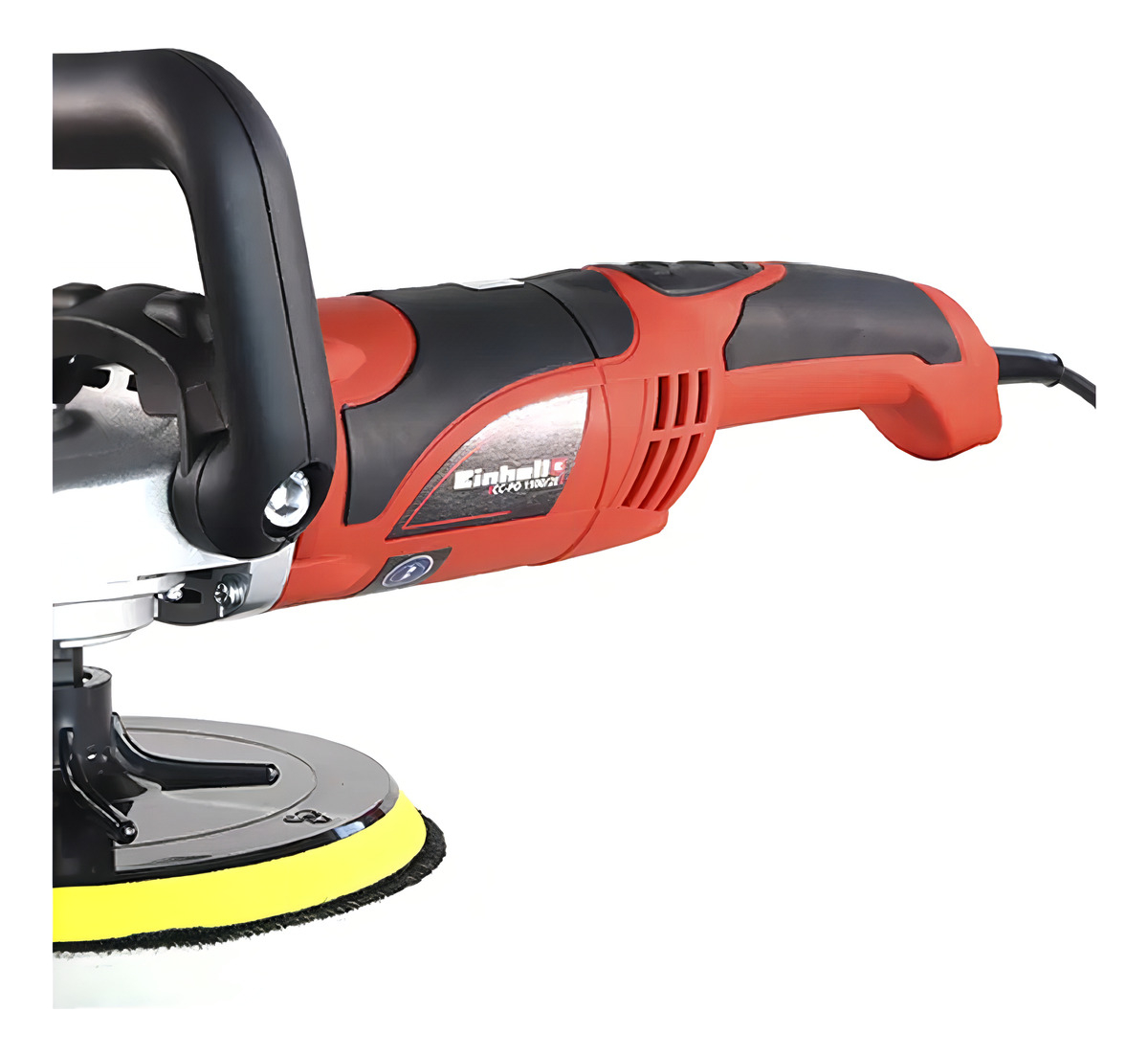 Pulidora/lijadora Cc-po 1100/2 E 7 Polos 1100 W - Einhell Rojo - Imagen 4