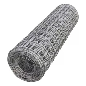 Tejido Malla Electrosoldada Galvanizada Rollo 1.20 X 25 Mts