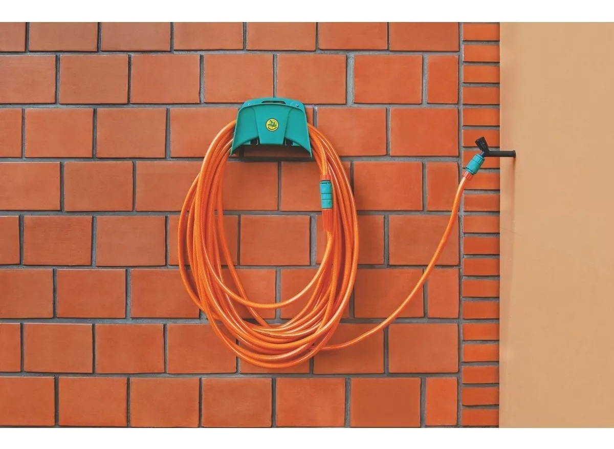 Soporte De Pared Plástico Fijo Para Manguera Tramontina Tyt - Imagen 2