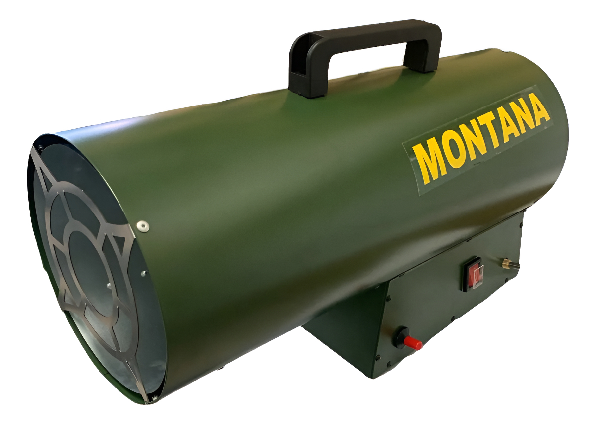 Cañon De Calor A Gas Montana 55.000 Btu - Tyt