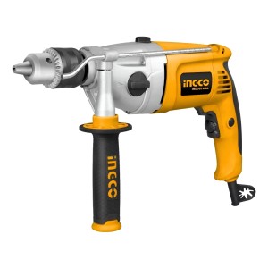 Taladro 16mm Ingco Percutor Id211002 1100w2 Vel Mec Indus Ma Color Amarillo Frecuencia 50 Hz/60 Hz