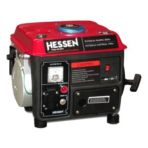 Generador A Nafta 220v Hessen Pro 800w Portátil - Tyt 1 Año