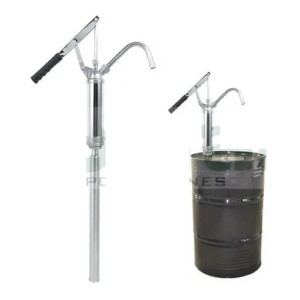 Bomba Trasiego Manual Zincada Aceite Kero, Telescópica - Tyt
