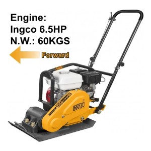 Plancha Compactadora 60kg Gasolina Ingco Gcp060-2