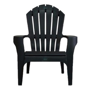 Sillon De Jardin Miami Plastico Exterior Color Negro Garden Life