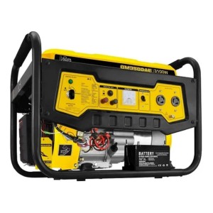 Generador Portátil Bta Tools 3500 3100w Nafta Arranque Eléctrico Avr 4 Tiempos