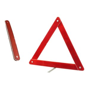 Baliza Triangulo Reflectiva Con Soporte - Tyt