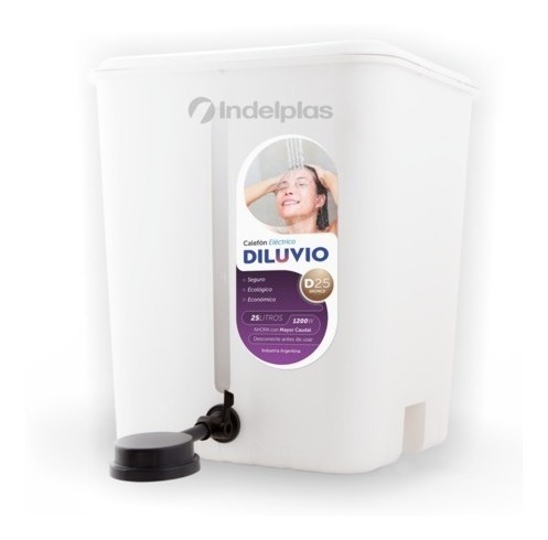 Calefón Calentador Agua 25 Litros - Tyt - Imagen 4