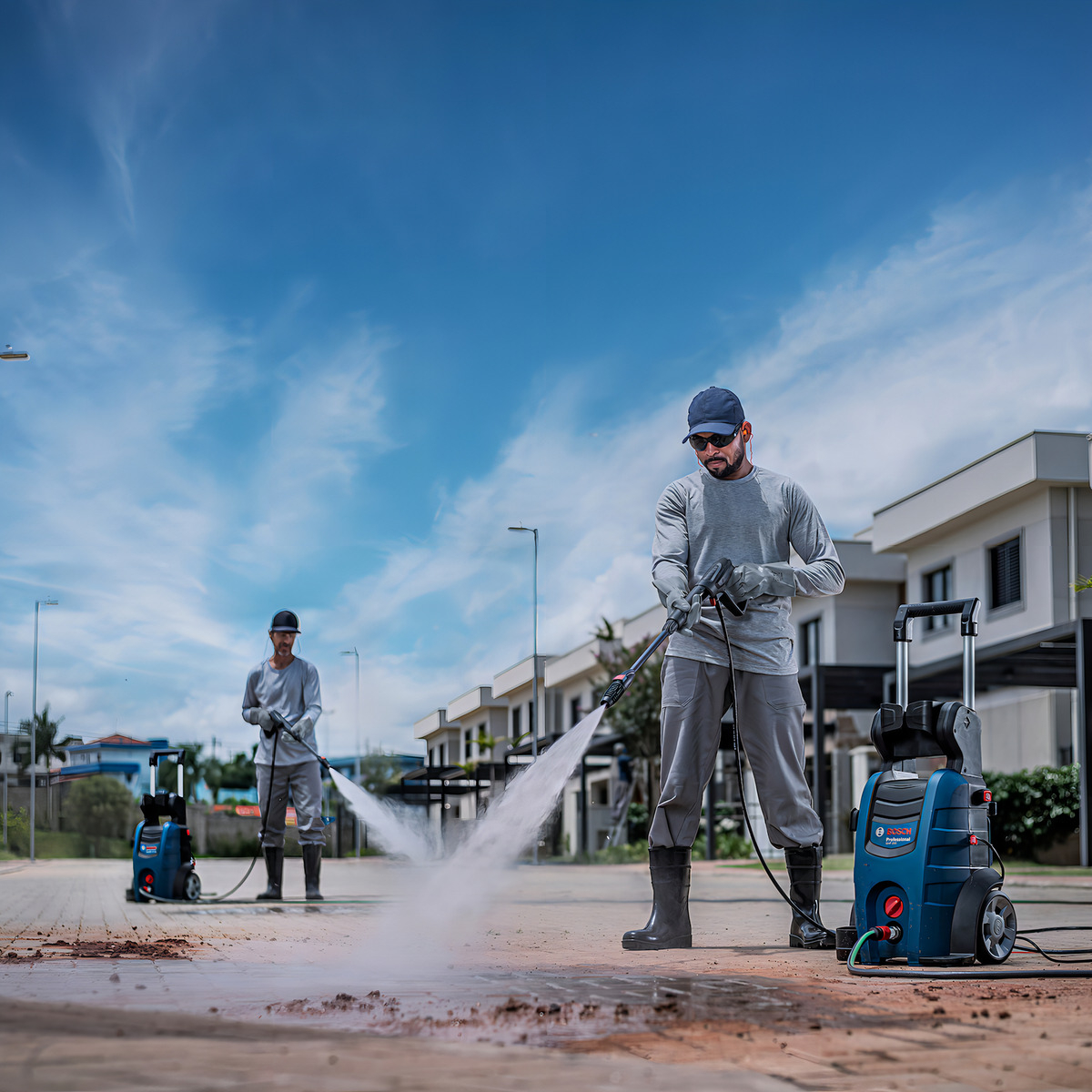 Hidrolavadora Eléctrica Bosch 2100 W 150 Bar Ghp 220 - Imagen 9