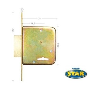 Cerrojo Star 500 Original - Tyt