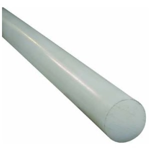 Nylon Industrial Redondo (polimida) 70 Mm X80cm Largo