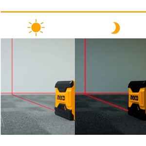 Nivel Laser Imantado Autonivelante Yeso Steel Ingco Hll15650