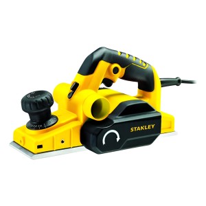 Cepillo Rebajador Eléctrico Stanley 750w Corte 82mm Stpp7502