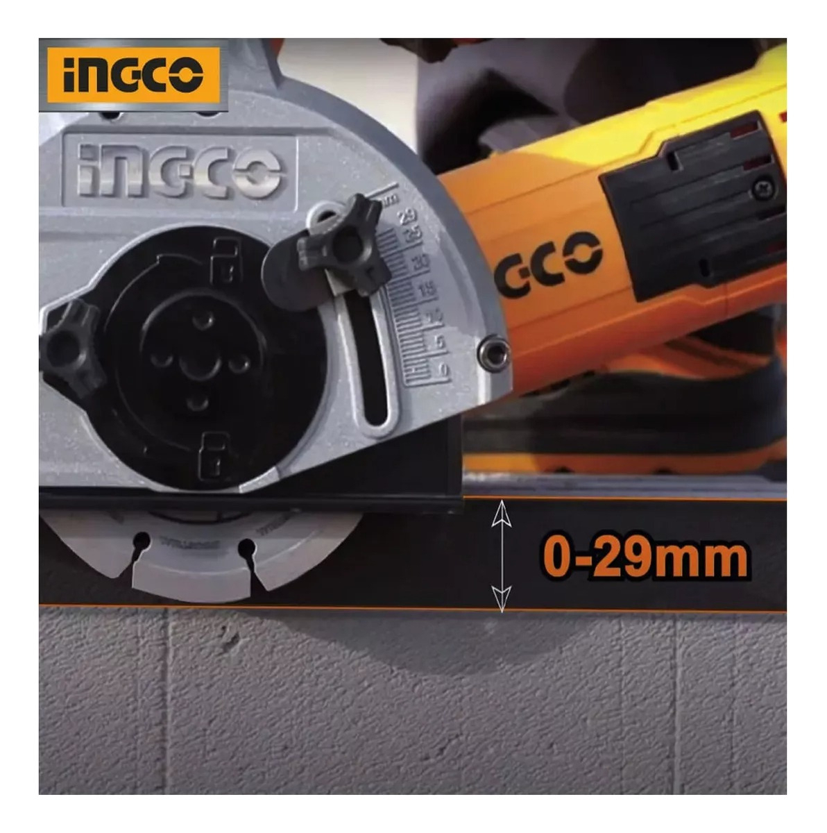 Cortador De Parede Ingco Wlc15008 1500w - Imagen 10