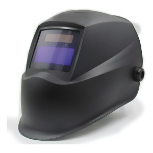 Mascara Careta Electronica Fotosensible Para Soldar Montana Color Negro