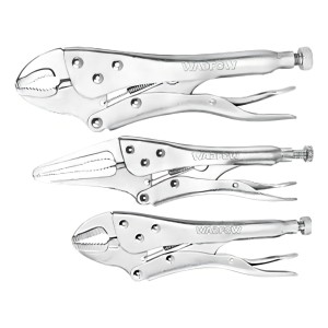 Set X 3 Pinza Morsa Wadfow