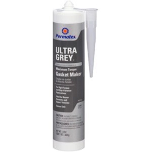 Silicona Alta Temperatura Ultra Grey Permatex (369 Gr) Tyt