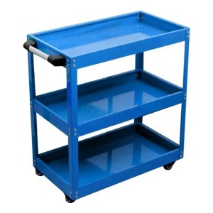 Carro 3 Bandejas Para Taller Mecanico 1año Gtia Reforz - Tyt