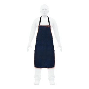 Protección Para Soldar Peto De Mezclilla Truper 100825