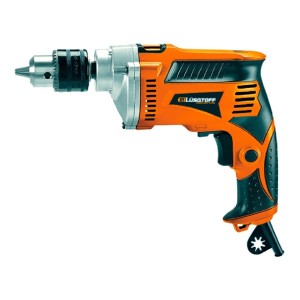 Taladro Con Percutor 710w 13mm Vel Variable Lusqtoff Color Naranja Frecuencia 50 Hz