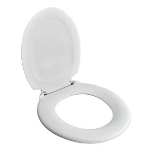 Asiento Plastico Blanco P/inodoro Loft Metasul - Tyt