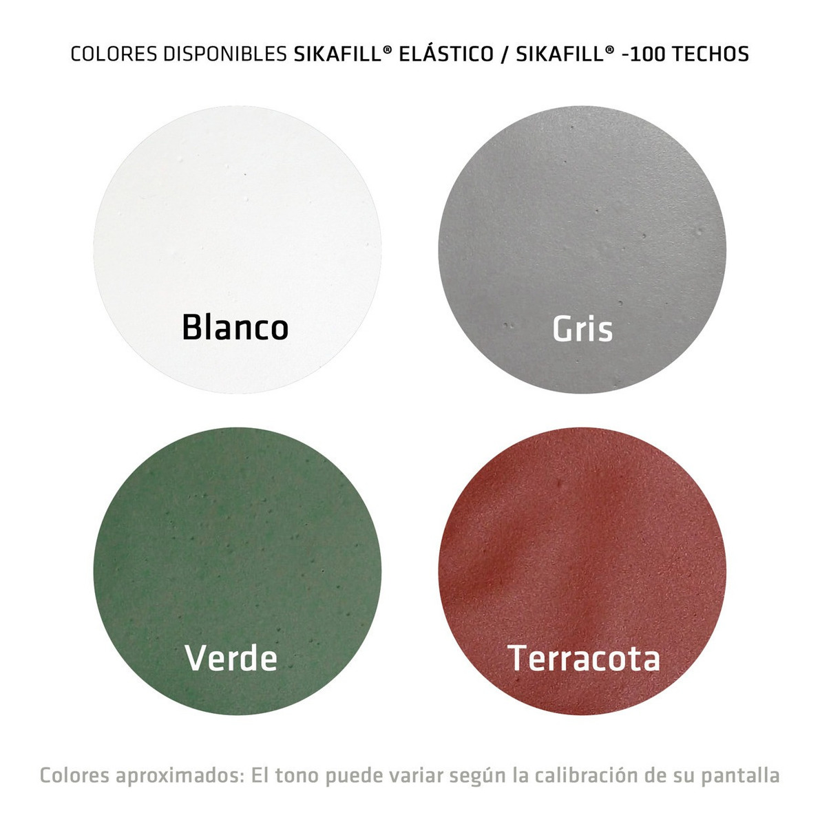 20k + 20k Membrana Líquida Sikafill 4 Colores + Regalo! Tyt - Imagen 2