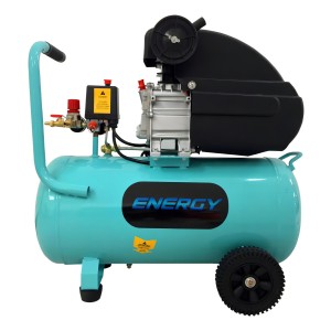 Compresor 40 Litros 1500w Color Celeste