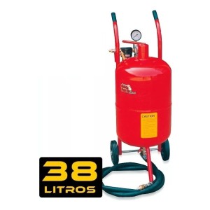 Arenadora De Piezas Portátil Torin 1 Año Gtía Big Red - Tyt