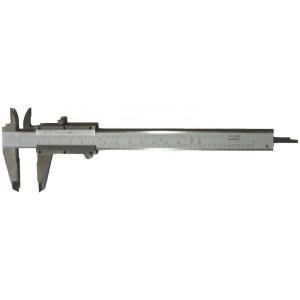 Calibre 150 Mm 6'' Con Profundidad Acero Inoxidable - Tyt