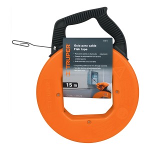 Cinta Pasacable De Acero 15mts 1,5mm Truper