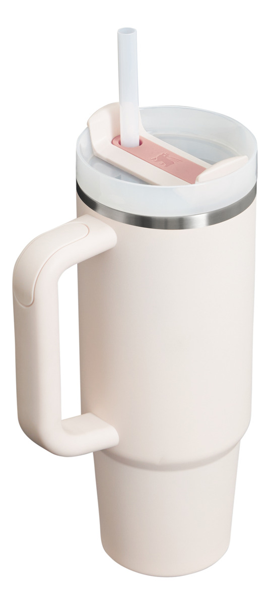 Vaso Térmico Stanley The Adventure Quencher Tumbler Color Rosa 887 Ml Liso - Imagen 2