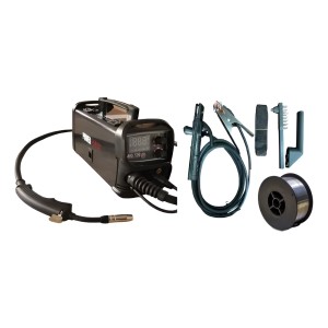 Soldadora Mig Sin Gas Con Cada Y Electrodos 130 Amp 1 Año