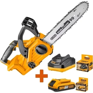 Kit Motosierra Ingco Espada 12''+ 1 Batería 20volt+ Cargador