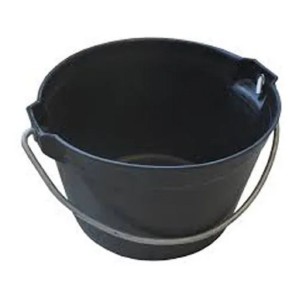 Balde Albañil Pvc Reforzado Manija 8mm - Tyt
