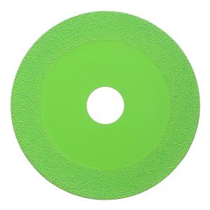 Disco De Corte Para Botella De Suelo De Cerámica Con Espejo De Vidrio, 100 Mm