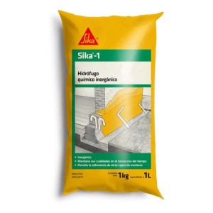 Hidrofugo Químico Inorgánico Sika Sachet 1lt (x 10lts) - Tyt