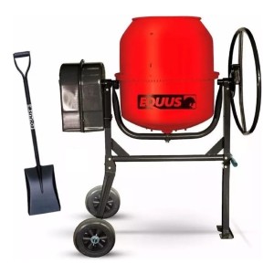 Hormigonera Equus 140 L Volante Trompito + Pala Regalo! Tyt