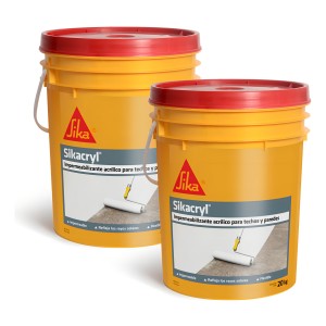 Sika Impermeabilizante Acrílico Sikacryl 20kg Blanco