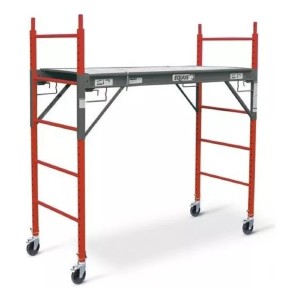 Andamio Equus Con Ruedas Y Frenos Para 450 Kg Y 1.95m Altura
