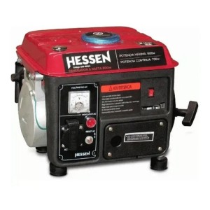 Generador A Nafta 220v Hessen Pro 800w Portátil - Tyt 1 Año