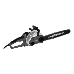 Motosierra Eléctrica Gladiator 1800w Espada 40.5cm Arranque Fácil Gris